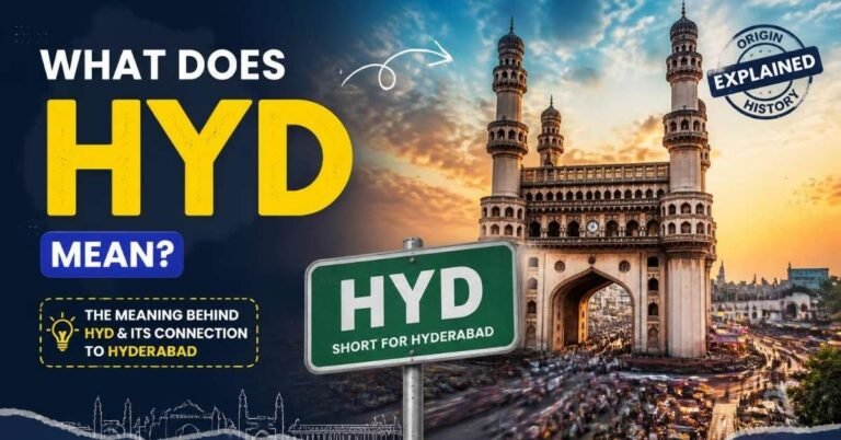 what does hyd mean