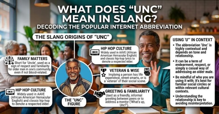 what does unc mean slang